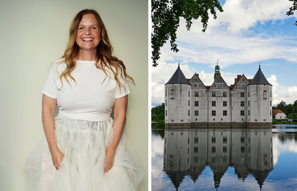 Kongereise med Tove Taalesen til Glücksburg, Flensburg og Kolding